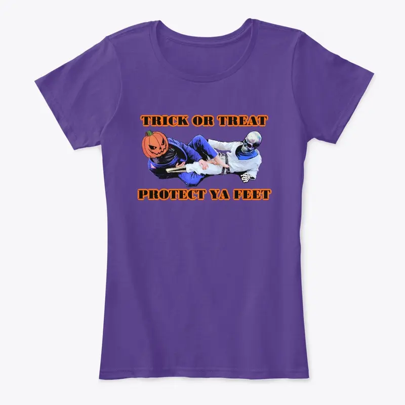 Halloween BJJ Shirt Scary Grapple Tshirt