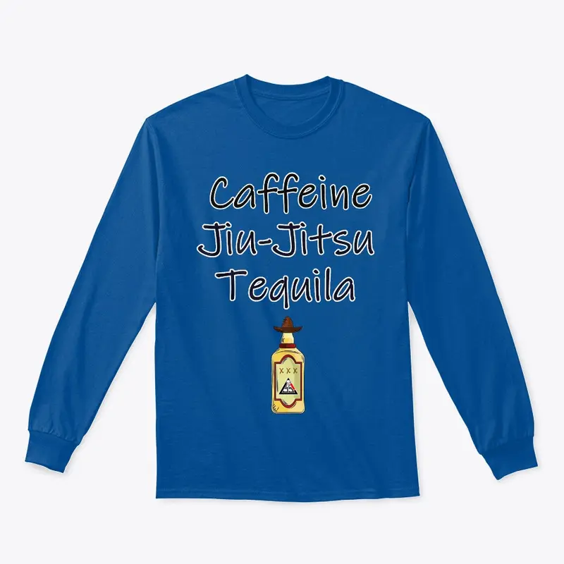 BJJ Funny Shirt Jiu-Jitsu Tequila