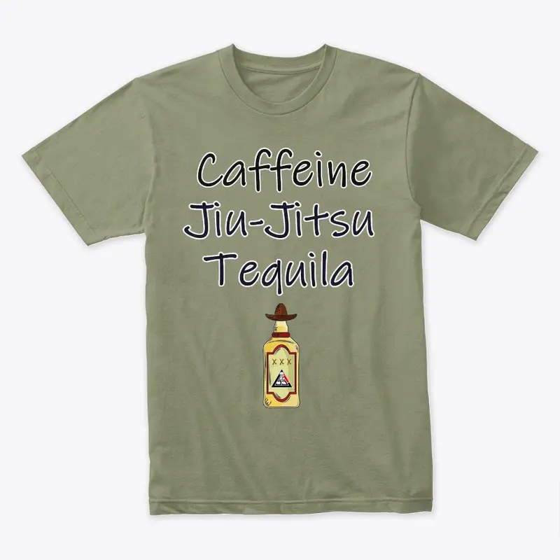 BJJ Funny Shirt Jiu-Jitsu Tequila