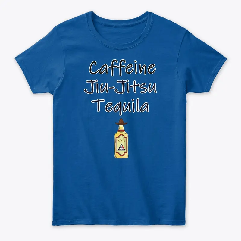 BJJ Funny Shirt Jiu-Jitsu Tequila