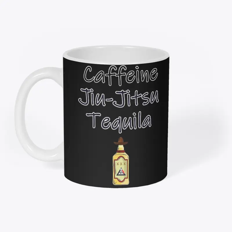 BJJ Funny Shirt Jiu-Jitsu Tequila