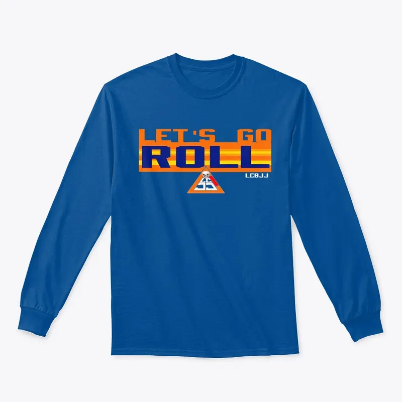 Lets Roll BJJ Funny Jiu-Jitsu Baseball