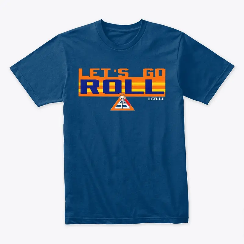 Lets Roll BJJ Funny Jiu-Jitsu Baseball