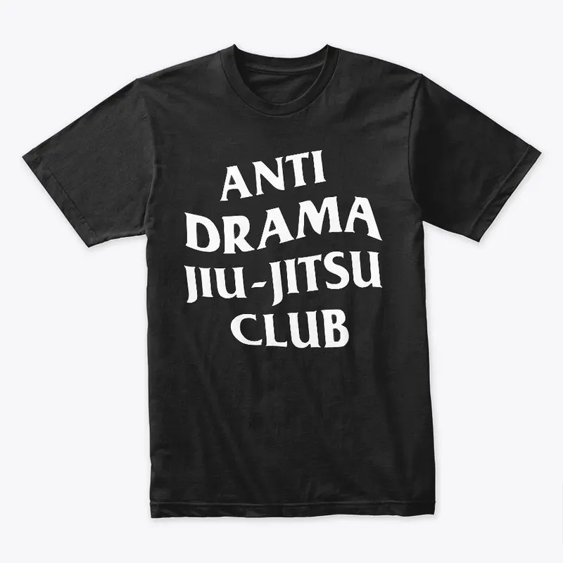 No drama Jiu Jitsu Training