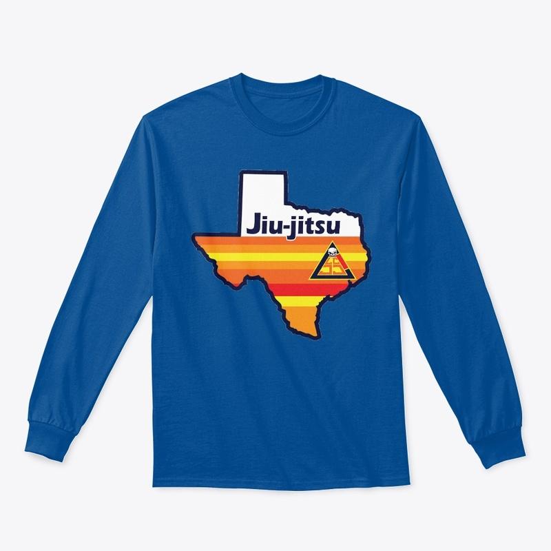 BJJ Shirt funny TShirt Houston Jiu Jitsu